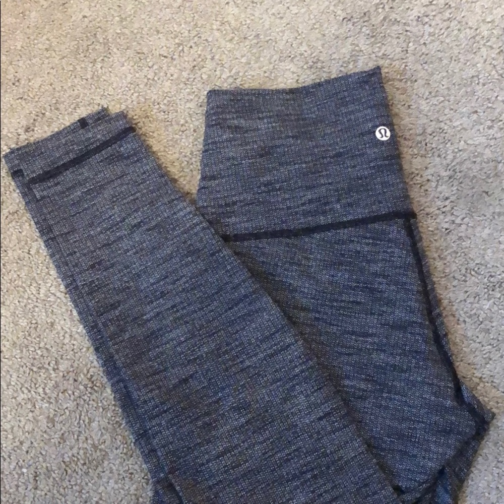 Wonder under Lululemon leggings